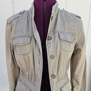 Aeropostale Women's Tan Jacket